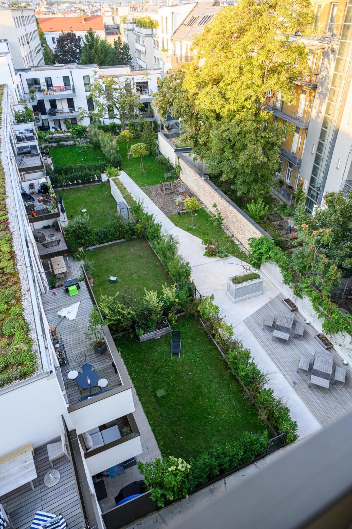 Vienna Sunny Side Up Apartments エクステリア 写真